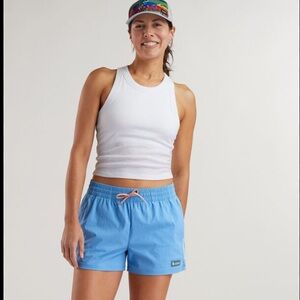 NWT Cotopaxi Women's Brinco 3" Blue Athletic Shorts in island L